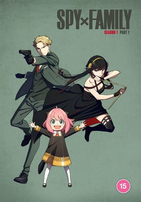 SPY x FAMILY Season 1 .